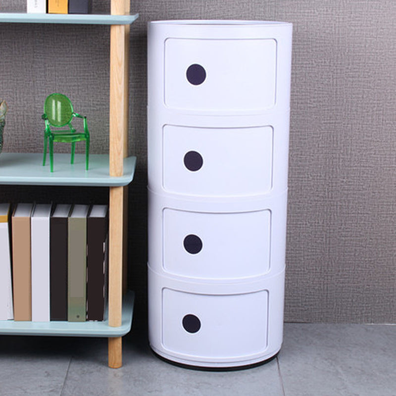 2/3/4-Türer-Nachttisch (Indien) 12,6 "H Plastik-Nachttischschrank