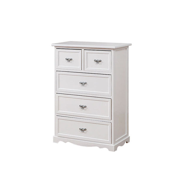 12" W Solid Wood Lingerie Chest Vertical Storage Chest with Drawers Clearhalo 'Bedroom Furniture' 'Dressers & Chests' 'dressers_chests' 'furn' 'furn_dressers_chests' 'Furniture' 5693603
