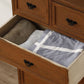 12" W Solid Wood Lingerie Chest Vertical Storage Chest with Drawers Clearhalo 'Bedroom Furniture' 'Dressers & Chests' 'dressers_chests' 'furn' 'furn_dressers_chests' 'Furniture' 5693607