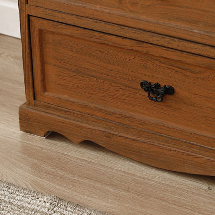 12" W Solid Wood Lingerie Chest Vertical Storage Chest with Drawers Clearhalo 'Bedroom Furniture' 'Dressers & Chests' 'dressers_chests' 'furn' 'furn_dressers_chests' 'Furniture' 5693608