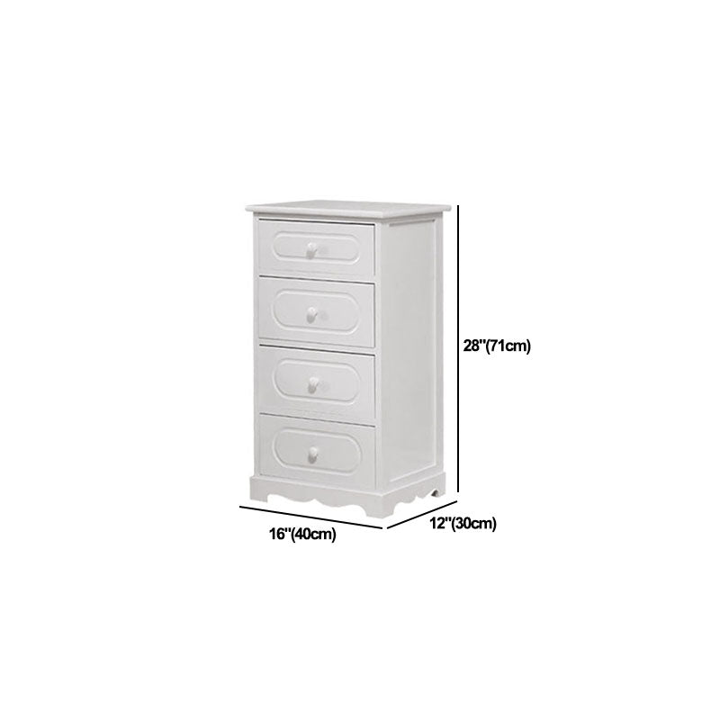 12" W Solid Wood Lingerie Chest Vertical Storage Chest with Drawers Clearhalo 'Bedroom Furniture' 'Dressers & Chests' 'dressers_chests' 'furn' 'furn_dressers_chests' 'Furniture' 5693617