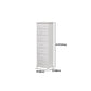12" W Solid Wood Lingerie Chest Vertical Storage Chest with Drawers Clearhalo 'Bedroom Furniture' 'Dressers & Chests' 'dressers_chests' 'furn' 'furn_dressers_chests' 'Furniture' 5693623