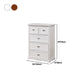 12" W Solid Wood Lingerie Chest Vertical Storage Chest with Drawers Clearhalo 'Bedroom Furniture' 'Dressers & Chests' 'dressers_chests' 'furn' 'furn_dressers_chests' 'Furniture' 5693624