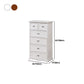 12" W Solid Wood Lingerie Chest Vertical Storage Chest with Drawers Clearhalo 'Bedroom Furniture' 'Dressers & Chests' 'dressers_chests' 'furn' 'furn_dressers_chests' 'Furniture' 5693625