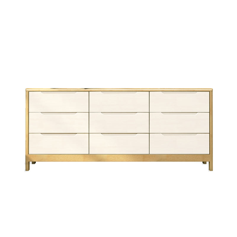 Casse di stoccaggio moderno di stoccaggio moderno da 16 "W con cassetti