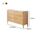 16" W Solid Wood Storage Chest Modern Storage Chest Dresser with Drawers