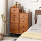 16" W Vertical Wooden Lingerie Chest Modern Storage Chest Dresser with Drawers Clearhalo 'Bedroom Furniture' 'Dressers & Chests' 'dressers_chests' 'furn' 'furn_dressers_chests' 'Furniture' 5693771