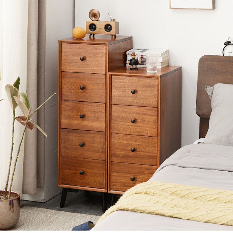 16" W Vertical Wooden Lingerie Chest Modern Storage Chest Dresser with Drawers Clearhalo 'Bedroom Furniture' 'Dressers & Chests' 'dressers_chests' 'furn' 'furn_dressers_chests' 'Furniture' 5693771