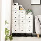 16" W Vertical Wooden Lingerie Chest Modern Storage Chest Dresser with Drawers Clearhalo 'Bedroom Furniture' 'Dressers & Chests' 'dressers_chests' 'furn' 'furn_dressers_chests' 'Furniture' 5693776