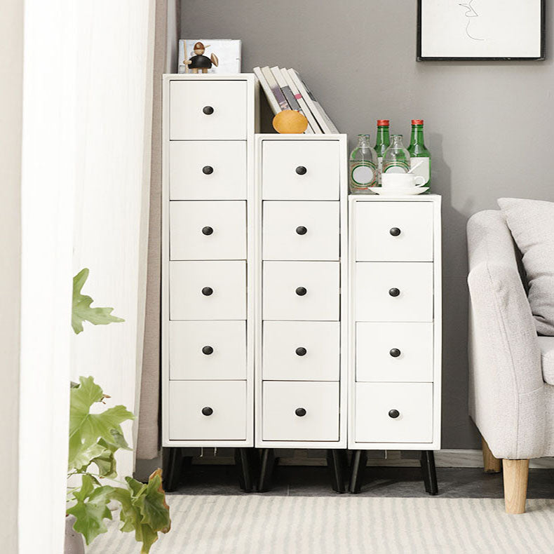 16" W Vertical Wooden Lingerie Chest Modern Storage Chest Dresser with Drawers Clearhalo 'Bedroom Furniture' 'Dressers & Chests' 'dressers_chests' 'furn' 'furn_dressers_chests' 'Furniture' 5693776