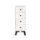16" W Vertical Wooden Lingerie Chest Modern Storage Chest Dresser with Drawers Clearhalo 'Bedroom Furniture' 'Dressers & Chests' 'dressers_chests' 'furn' 'furn_dressers_chests' 'Furniture' 5693778