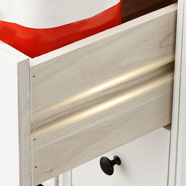 16" W Vertical Wooden Lingerie Chest Modern Storage Chest Dresser with Drawers Clearhalo 'Bedroom Furniture' 'Dressers & Chests' 'dressers_chests' 'furn' 'furn_dressers_chests' 'Furniture' 5693783