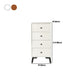 16" W Vertical Wooden Lingerie Chest Modern Storage Chest Dresser with Drawers Clearhalo 'Bedroom Furniture' 'Dressers & Chests' 'dressers_chests' 'furn' 'furn_dressers_chests' 'Furniture' 5693794