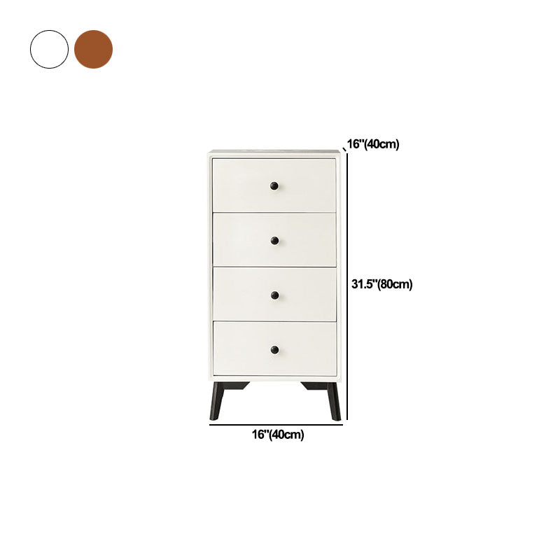 16" W Vertical Wooden Lingerie Chest Modern Storage Chest Dresser with Drawers Clearhalo 'Bedroom Furniture' 'Dressers & Chests' 'dressers_chests' 'furn' 'furn_dressers_chests' 'Furniture' 5693794