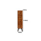 16" W Vertical Wooden Lingerie Chest Modern Storage Chest Dresser with Drawers Clearhalo 'Bedroom Furniture' 'Dressers & Chests' 'dressers_chests' 'furn' 'furn_dressers_chests' 'Furniture' 5693800