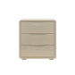 Cómoda cómoda de almacenamiento de madera blanca de 16.0 in de ancho con cajones