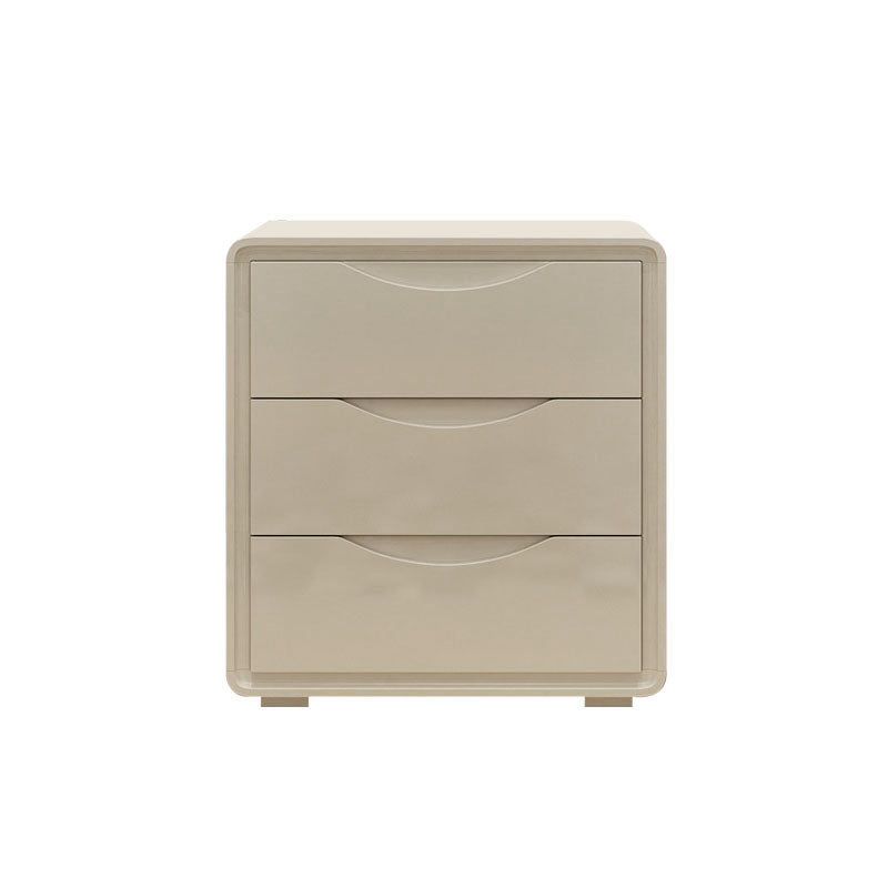 Cómoda cómoda de almacenamiento de madera blanca de 16.0 in de ancho con cajones