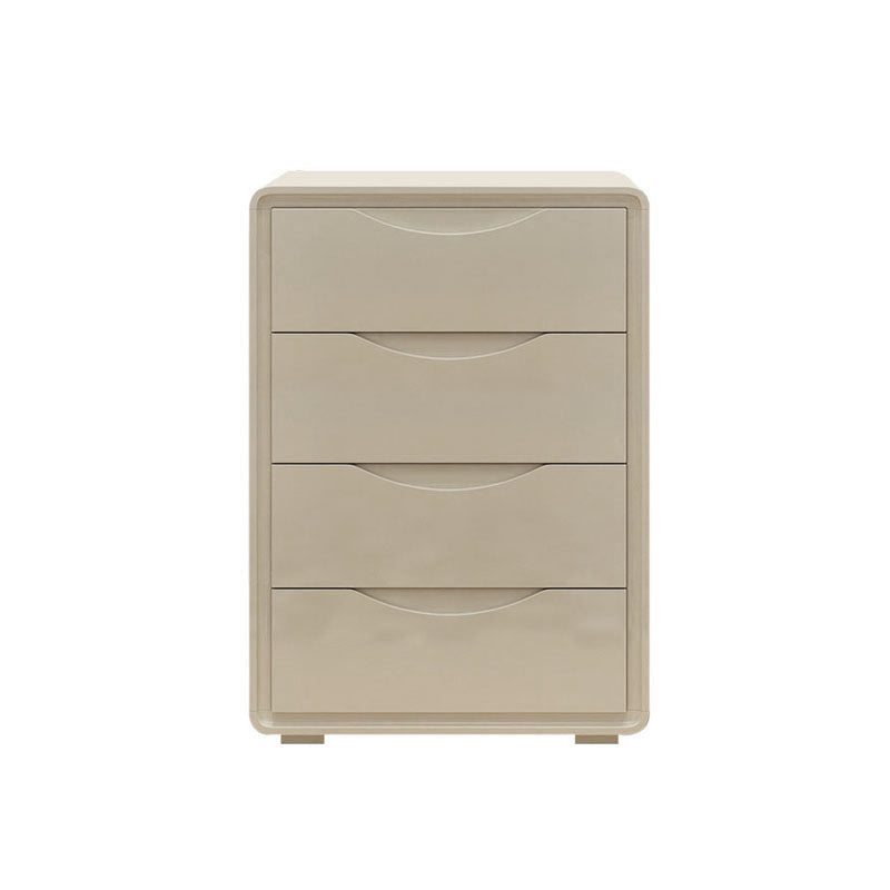 Cómoda cómoda de almacenamiento de madera blanca de 16.0 in de ancho con cajones