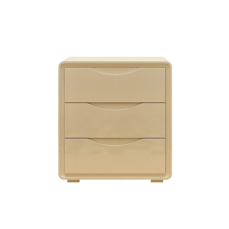 Cómoda cómoda de almacenamiento de madera blanca de 16.0 in de ancho con cajones