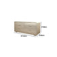 Cómoda cómoda de almacenamiento de madera blanca de 16.0 in de ancho con cajones