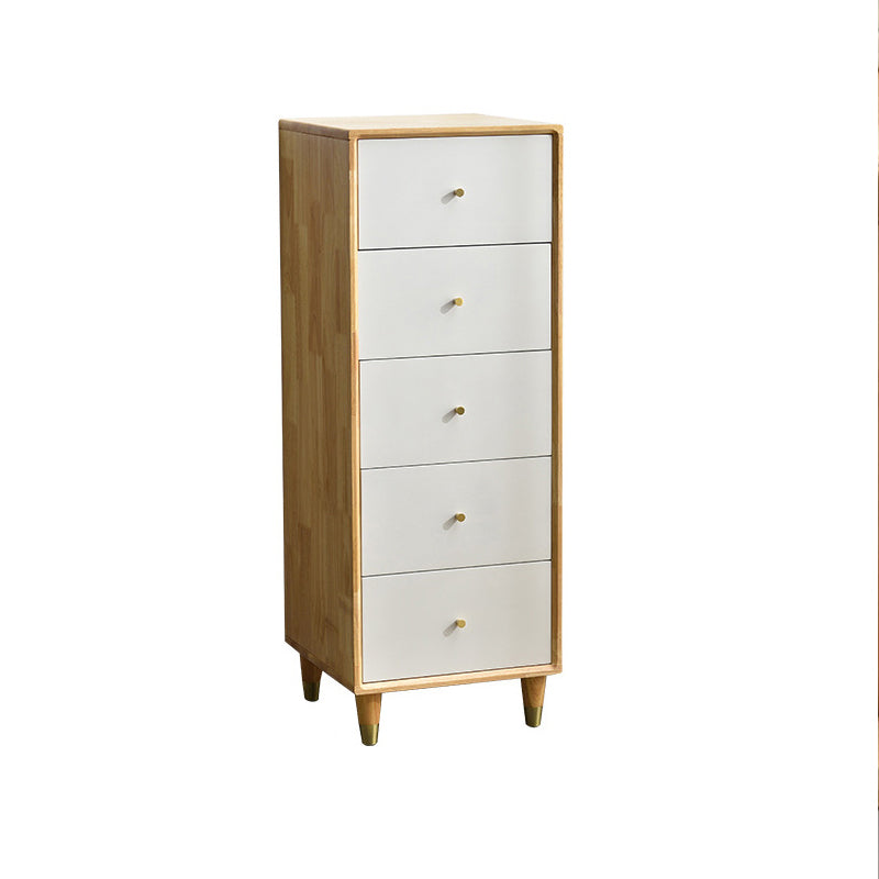 Casse stoccaggio moderno per il torace moderno per stoccaggio in legno da 16 "con cassetti