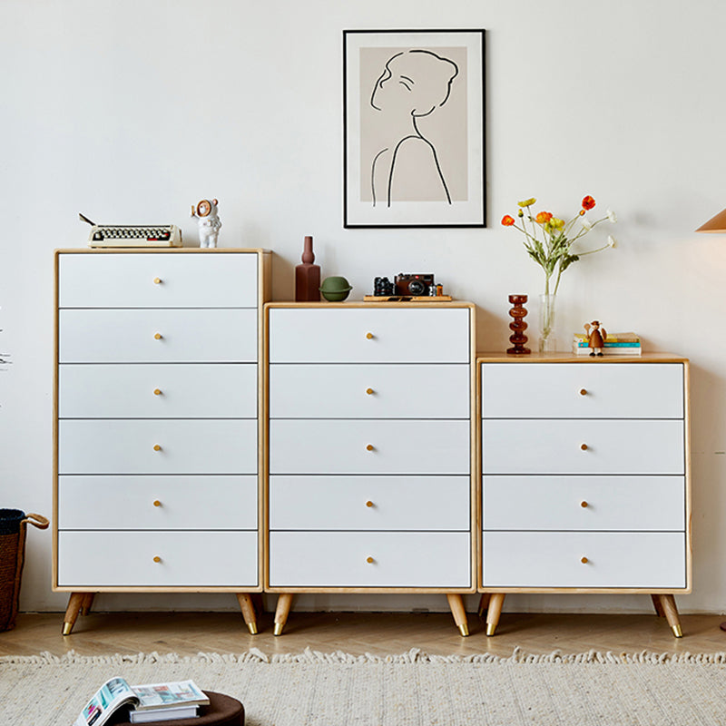 Casse stoccaggio moderno per il torace moderno per stoccaggio in legno da 16 "con cassetti