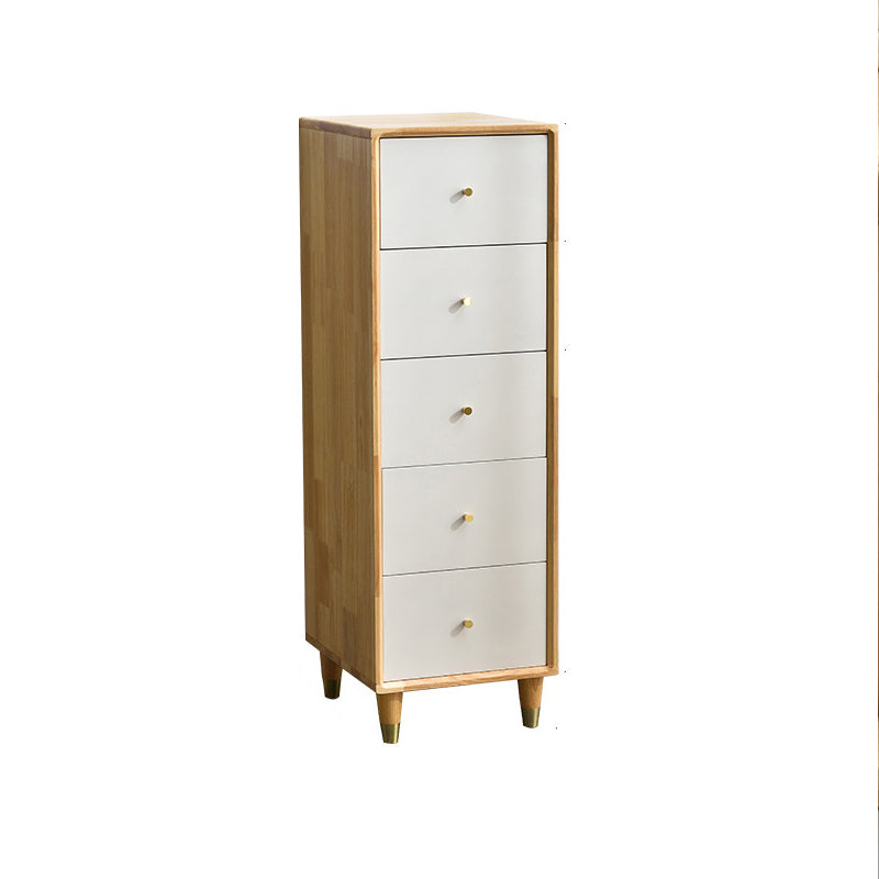 Casse stoccaggio moderno per il torace moderno per stoccaggio in legno da 16 "con cassetti