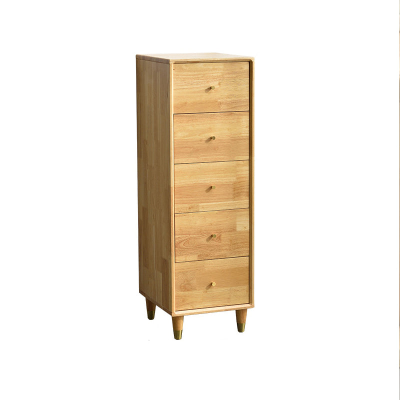 16 "w垂直木製収納チェストモダンな収納チェストドレッサーと引き出し付き