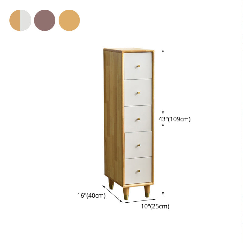 Casse stoccaggio moderno per il torace moderno per stoccaggio in legno da 16 "con cassetti