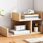 Geometry Artificial Wood Bookshelf Modern Open Storage Bookcase