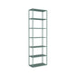 Vertical Metal Frame Bookshelf Modern Open Storage Bookcase , 10" W X 71" H