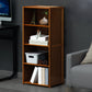 Libreria in legno verticale da 12 "Wooden moderno libreria di archiviazione chiusa