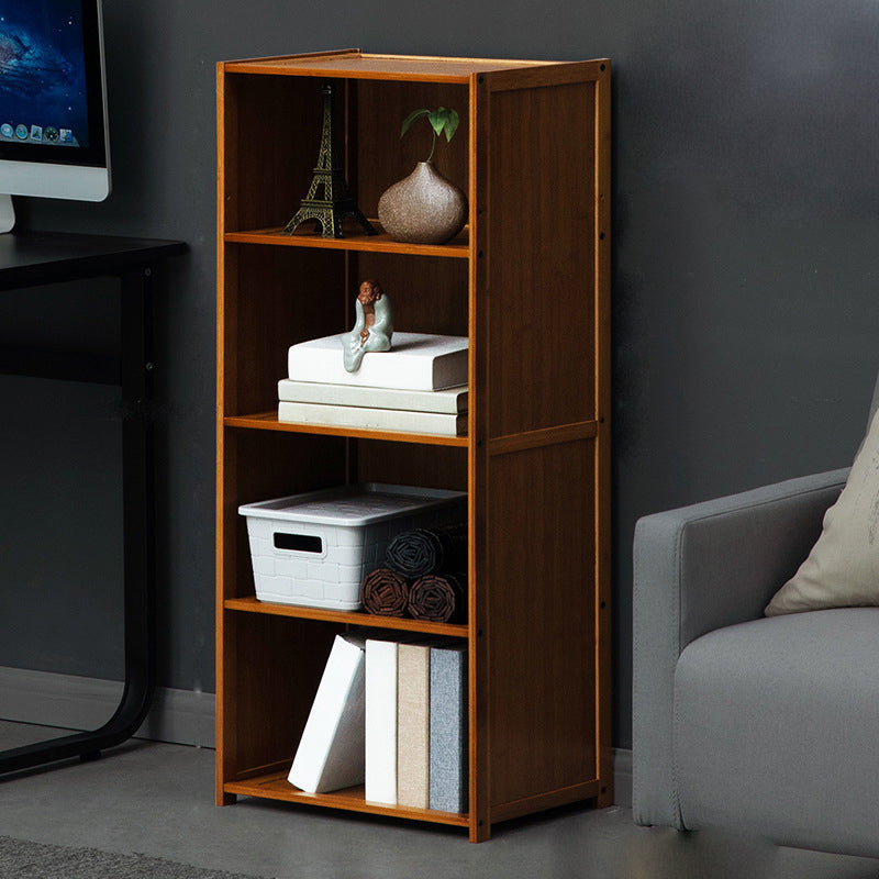 Libreria in legno verticale da 12 "Wooden moderno libreria di archiviazione chiusa