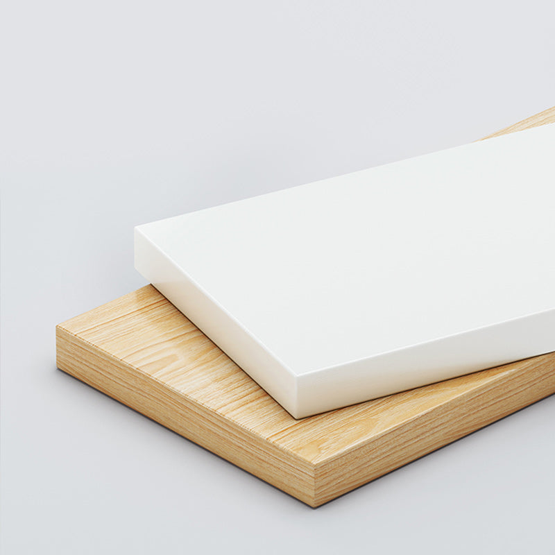 Estantería estándar de estilo moderno con puertas estantería de madera diseñada para sala de estar