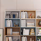 Modern Shelf Bookcase Engineered Wood Book Shelf for Studying Room
