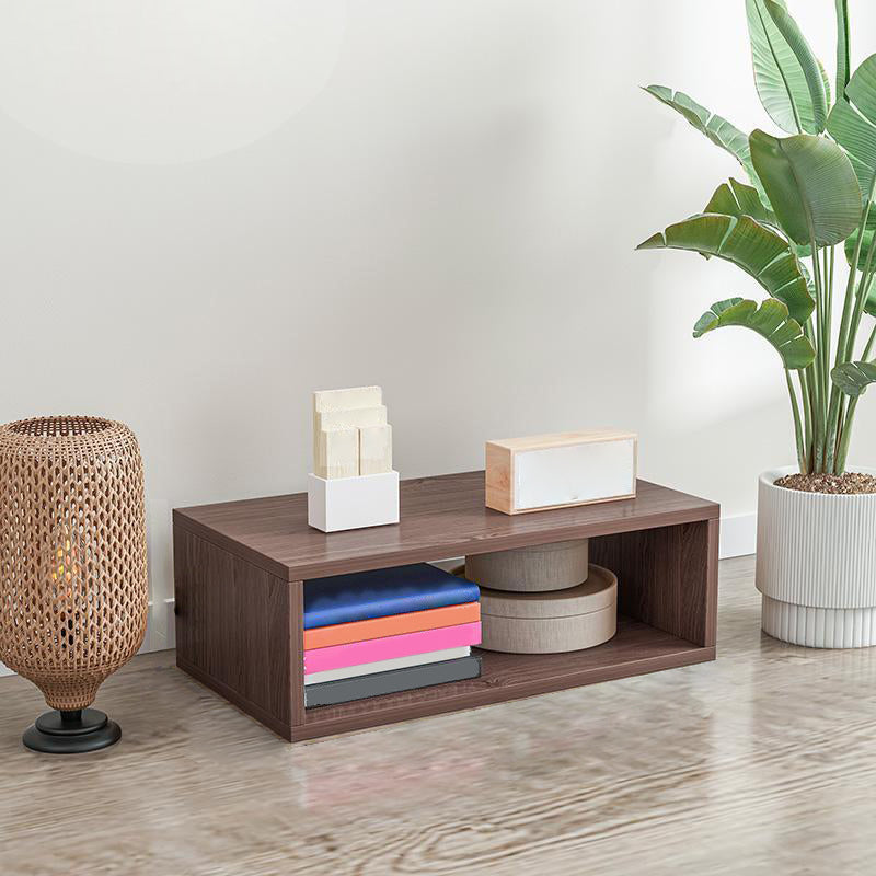 Modern Shelf Bookcase Engineered Wood Book Shelf for Studying Room