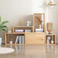 Modern Shelf Bookcase Engineered Wood Book Shelf for Studying Room