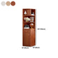 Contemporary Vertical Book Shelf Engineered Wood Closed Back Bookcase Clearhalo 'Bookcases' 'furn' 'furn_bookcases' 'Furniture' 'Office Furniture' 5694238