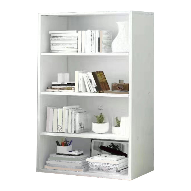 Libreria di legno artificiale scandinavo 9 "libreria standard di casa larga