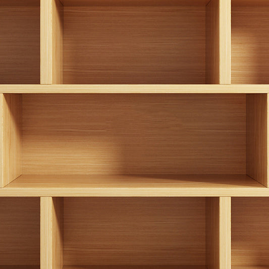 39.4" H X 9.1"W Engineered Wood Bookcase Modern Closed Back Standard Book Shelf Clearhalo 'Bookcases' 'furn' 'furn_bookcases' 'Furniture' 'Office Furniture' 5694286