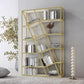 Modern Metal Bookcase Open Shelf Bookshelf for Living Room 70.9" H X 11.8" W Clearhalo 'Bookcases' 'furn' 'furn_bookcases' 'Furniture' 'Office Furniture' 5694308