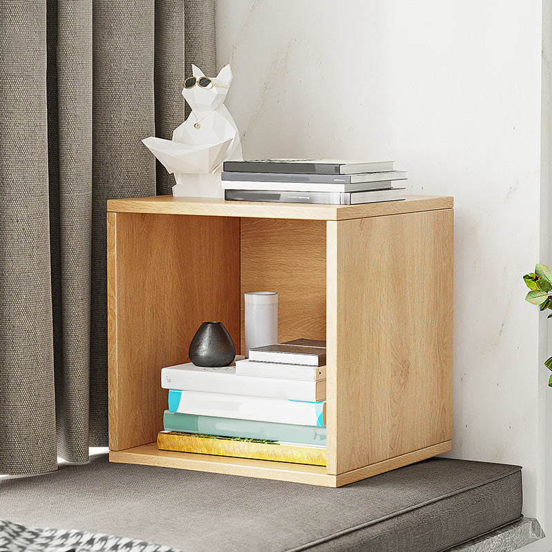 11.8 "W Bibliothèque de stockage fermé moderne en bois en bois pour le bureau à domicile