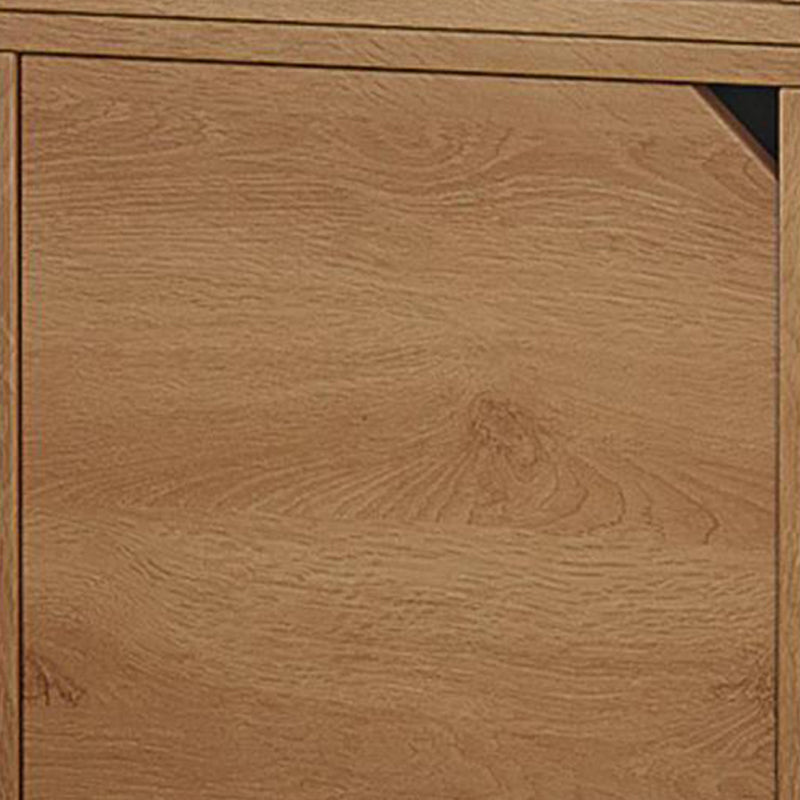 11.8 "W Bibliothèque de stockage fermé moderne en bois en bois pour le bureau à domicile