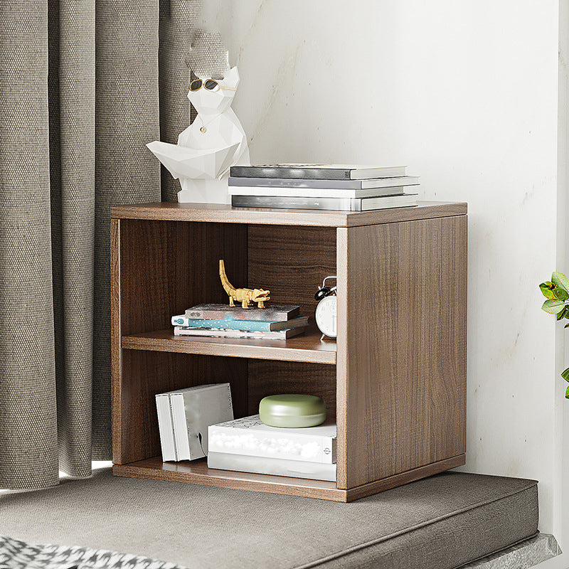 11.8 "W Bibliothèque de stockage fermé moderne en bois en bois pour le bureau à domicile