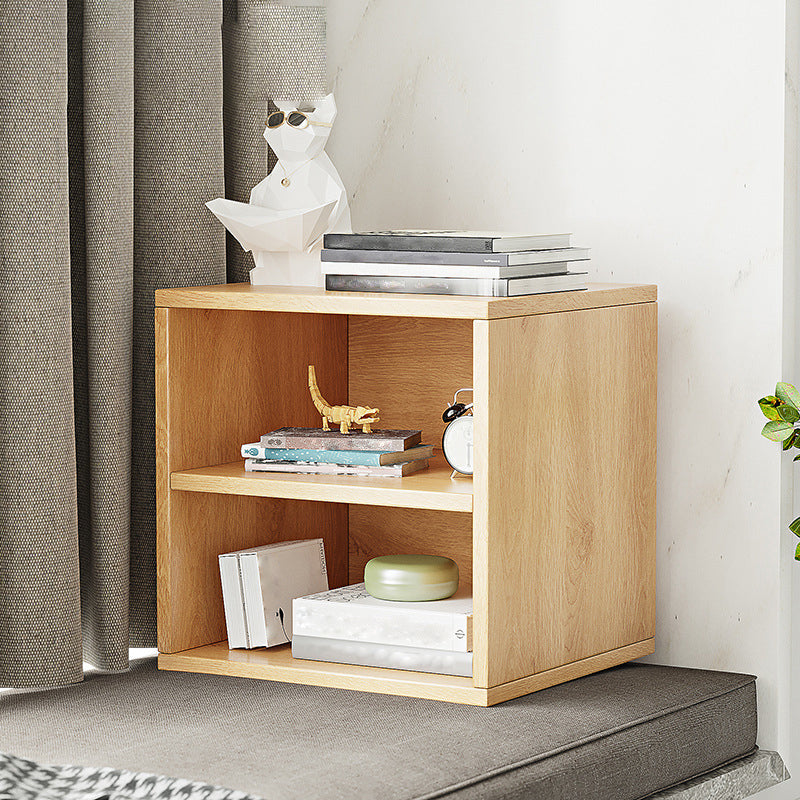 11.8 "W Bibliothèque de stockage fermé moderne en bois en bois pour le bureau à domicile