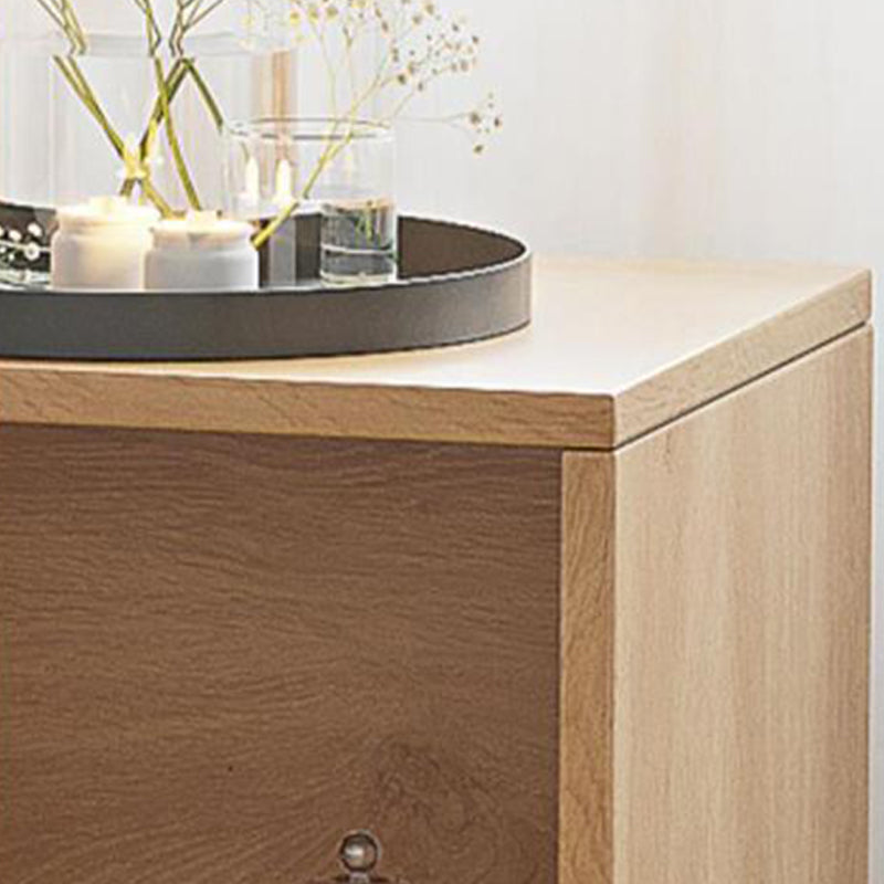 11.8 "W Bibliothèque de stockage fermé moderne en bois en bois pour le bureau à domicile