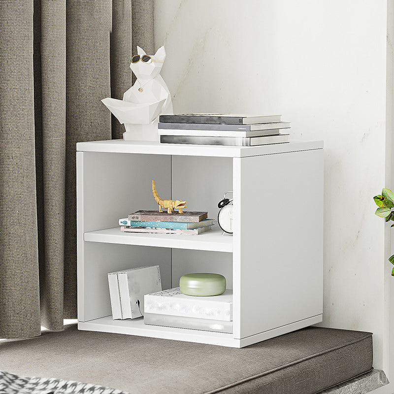 11.8 "W Bibliothèque de stockage fermé moderne en bois en bois pour le bureau à domicile