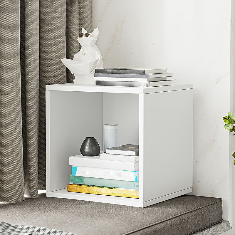 11.8 "W Bibliothèque de stockage fermé moderne en bois en bois pour le bureau à domicile