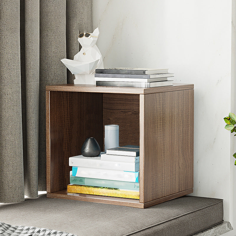 11.8 "W Bibliothèque de stockage fermé moderne en bois en bois pour le bureau à domicile