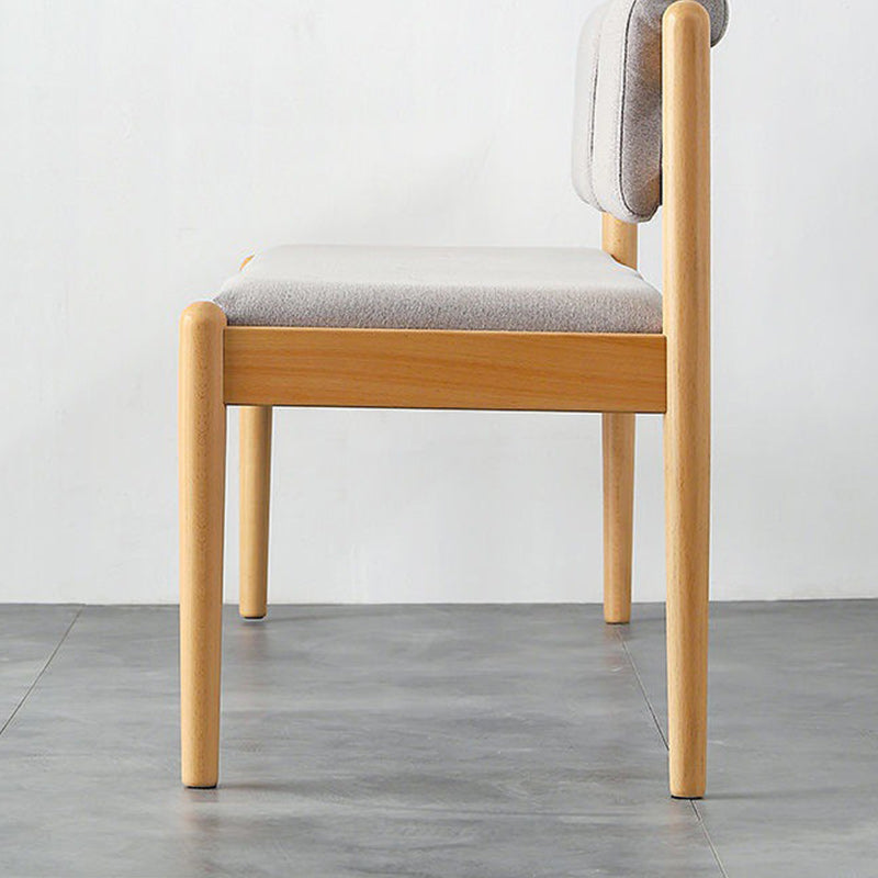 25.5 Inch H Beech Wood Modern Bedroom Seating Bench With Straight Legs Clearhalo 'Benches' 'Chairs & Seating' 'furn' 'furn_benches' 'Furniture' 'Living Room Furniture' 5694731